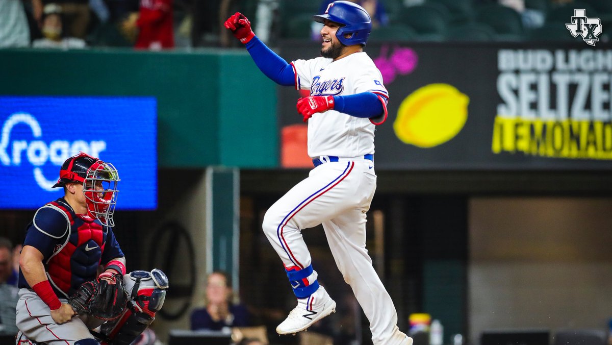 Rangers's tweet image. Mama, there goes that man.