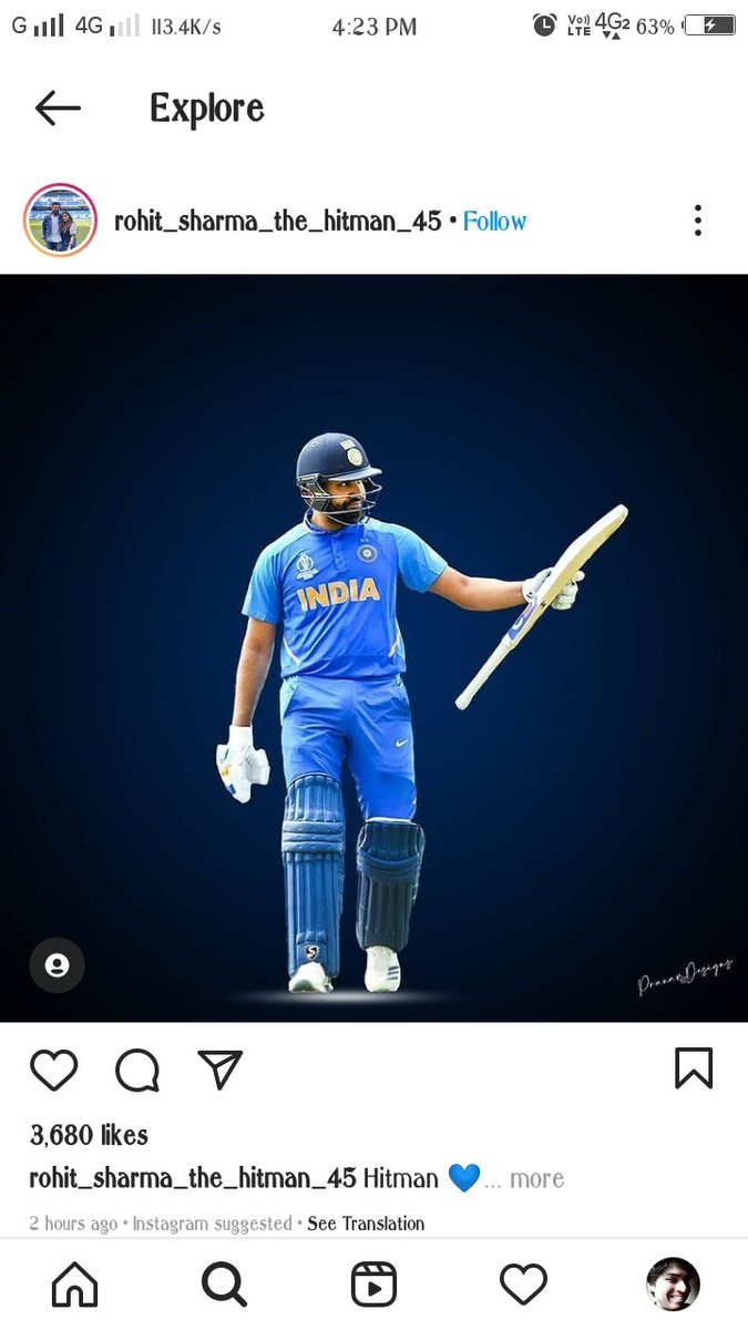 im_yogeshwar's tweet photo. Happy birthday To The One And Only Hitman.
Watching Cricket Only For You!
#HappyBirthdayRohit https://t.co/1oxZSTaSB8
