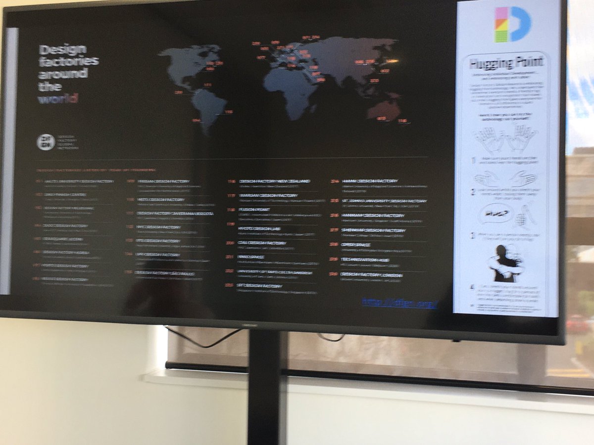 Learning about Design Factory - a global thing <a href="/WILNZ_/">Work-Integrated Learning New Zealand</a>