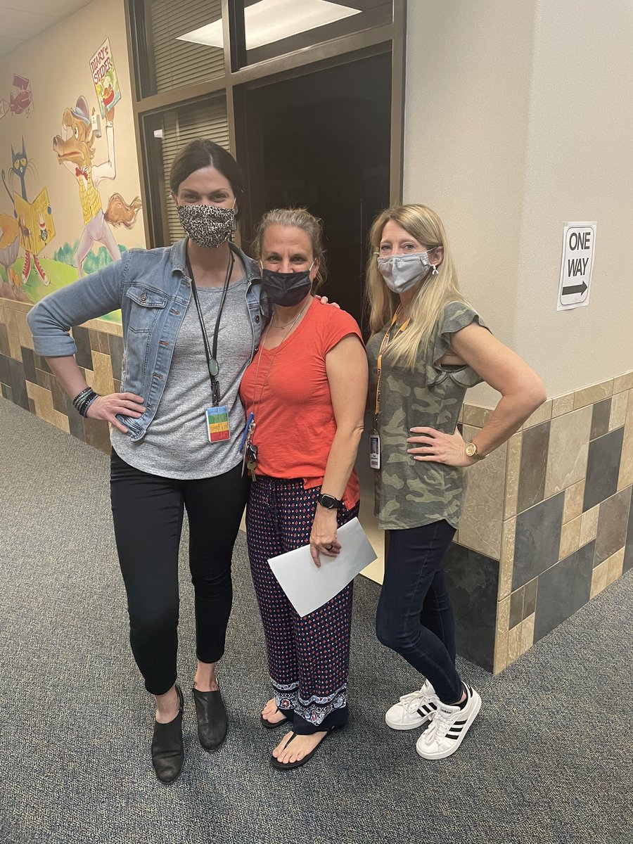 I can’t give a big enough Shout Out to these three ladies who have a passion for our kiddos who just need a little extra. Thank you for all that you do each and every day! Big Hugs <a href="/maggie_schott/">Maggie Schott</a> @JennyHeinold <a href="/TWEHowl/">Tom Wilson Elementary</a> #twehowl #dinamictrio #somthinglikethat