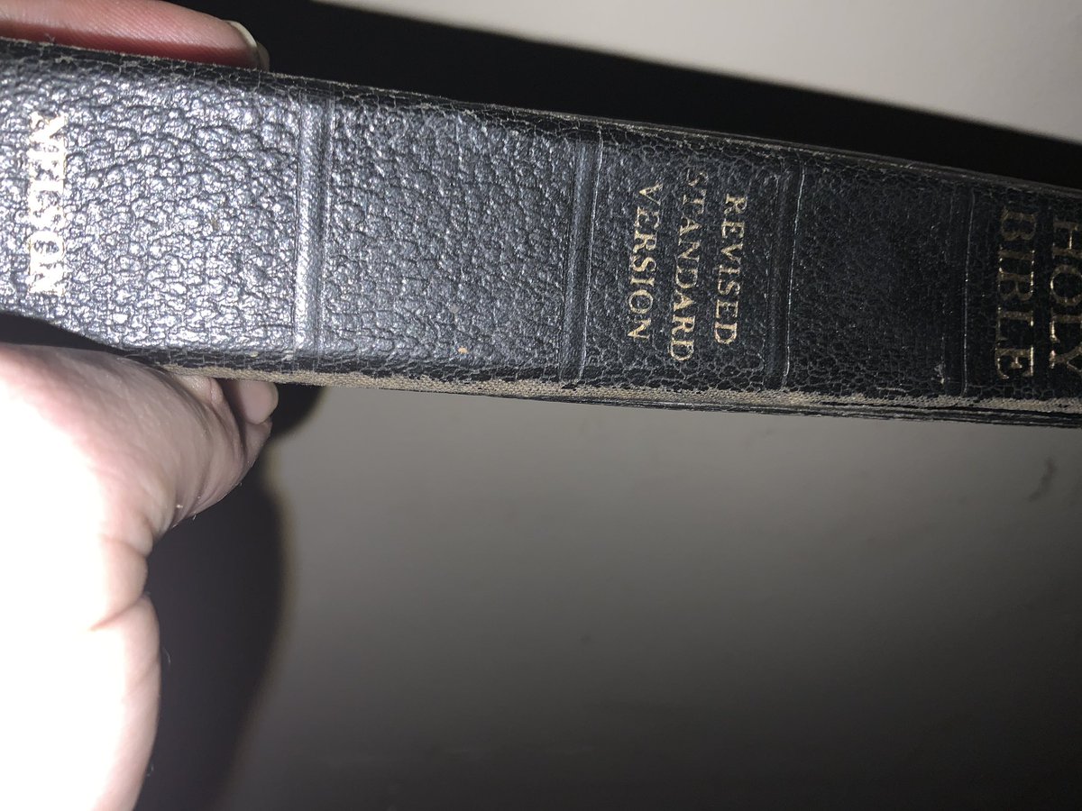  @Pontifex Hi, St. Francis, here is the Nelson Holy Bible by Teensdale kept as Woodrow Wilson’s Minister he helped Samuel S Truman create a way to enforce the Geneva 51 Accord that took till 75 to be ratified and was, so I by owning this Holy Bible am entitled to 10% of estate tax – bei  Old Bridge Golf Course