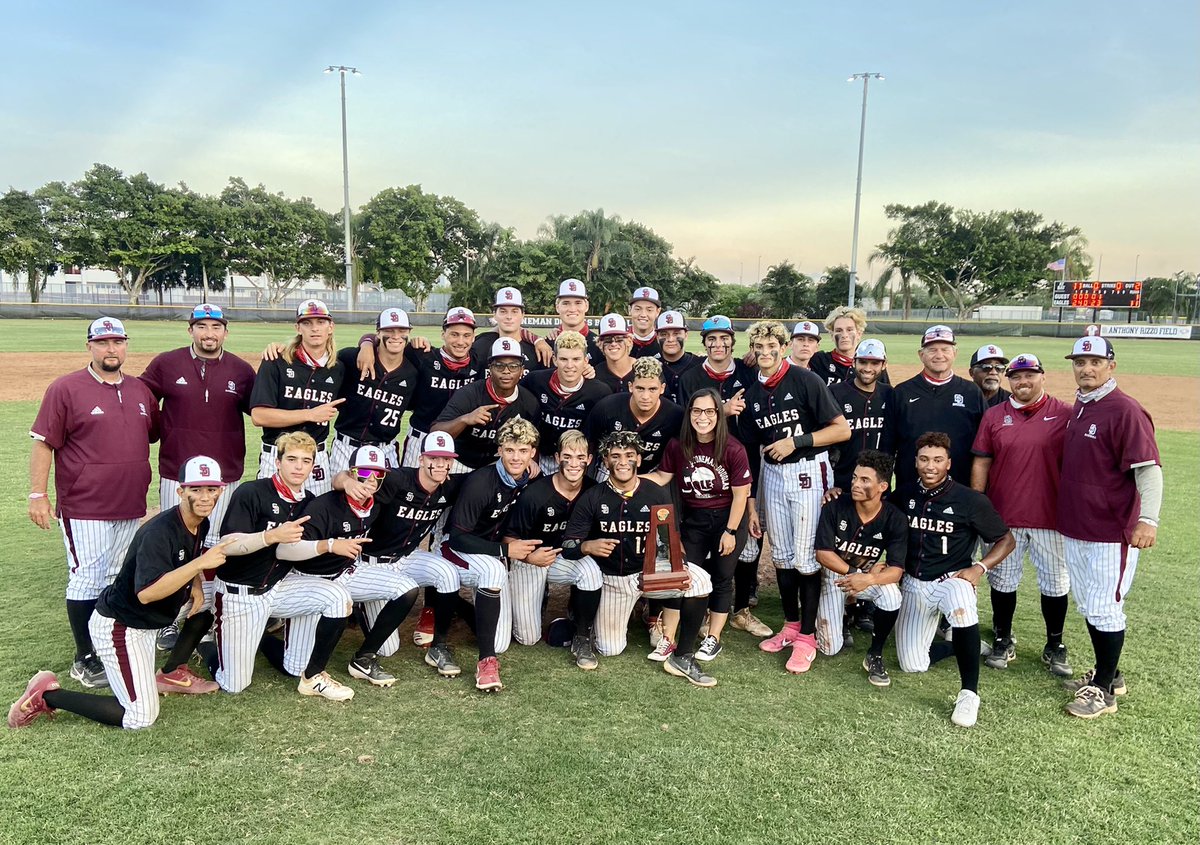 SD Eagles Baseball tweet media