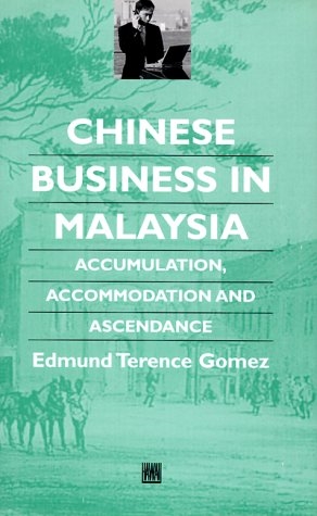 30/ As for sources, this has to be your go-to, if you can still find a copy: Edmund Terence Gomez, Chinese Business in Malaysia: Accumulation, Accommodation and Ascendancy.