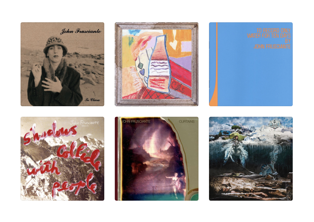 John frusciante albums online