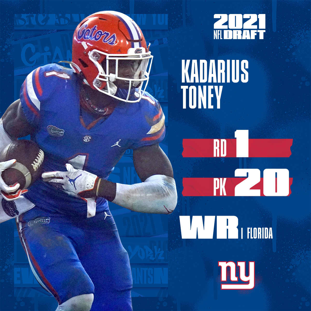 @NFL's photo on Toney