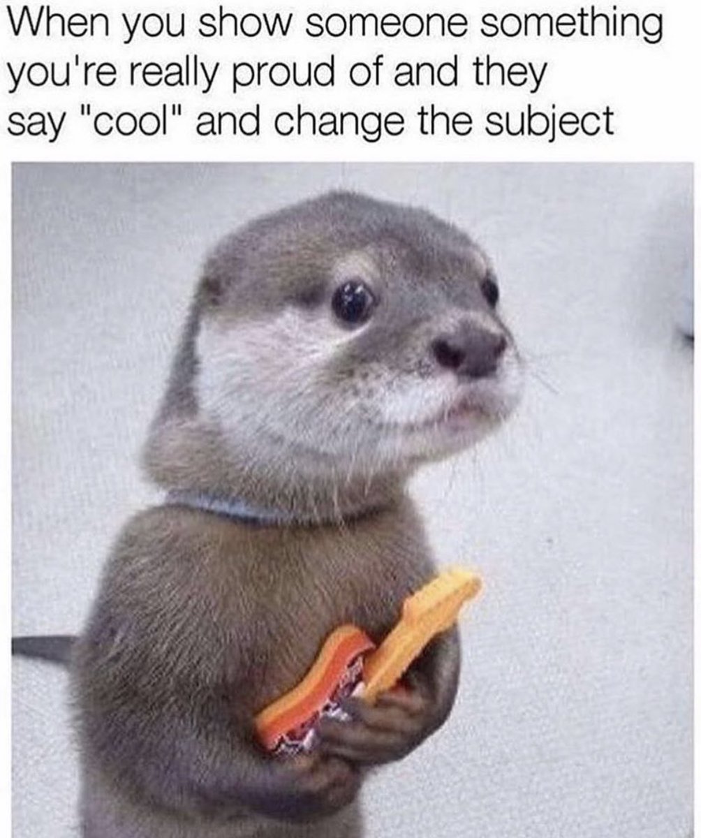 Me telling my friends about Bitcoin 😂