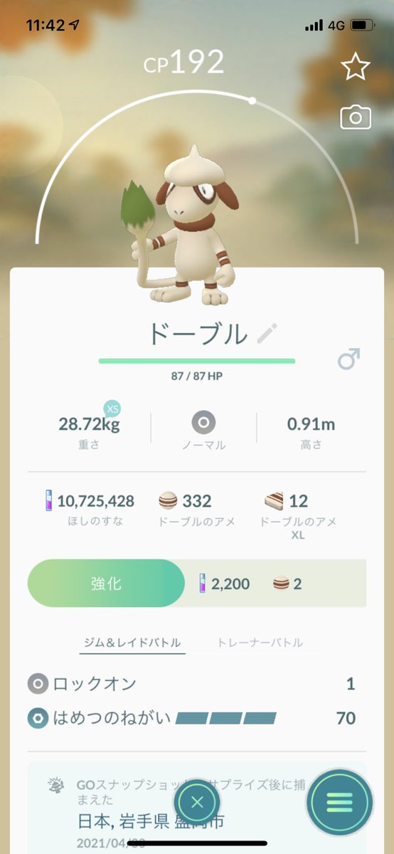 ほむほむ いま話題のリトレーンポリゴン使っての技ガチャやってみた結果 デオキシスとジラーチの専用技引いて笑った 色違いは今日もゼロでした