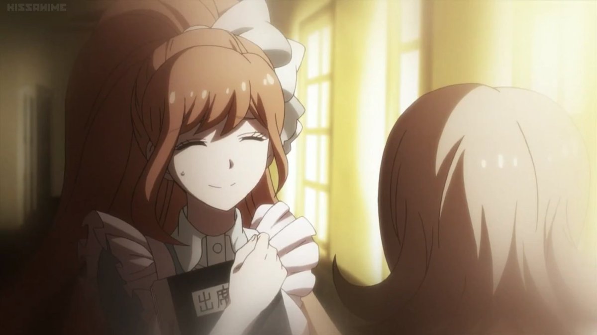 Chisa never once gave up on Chiaki. She brought Chiaki out of her shell and created something really beautiful and full of hope. +