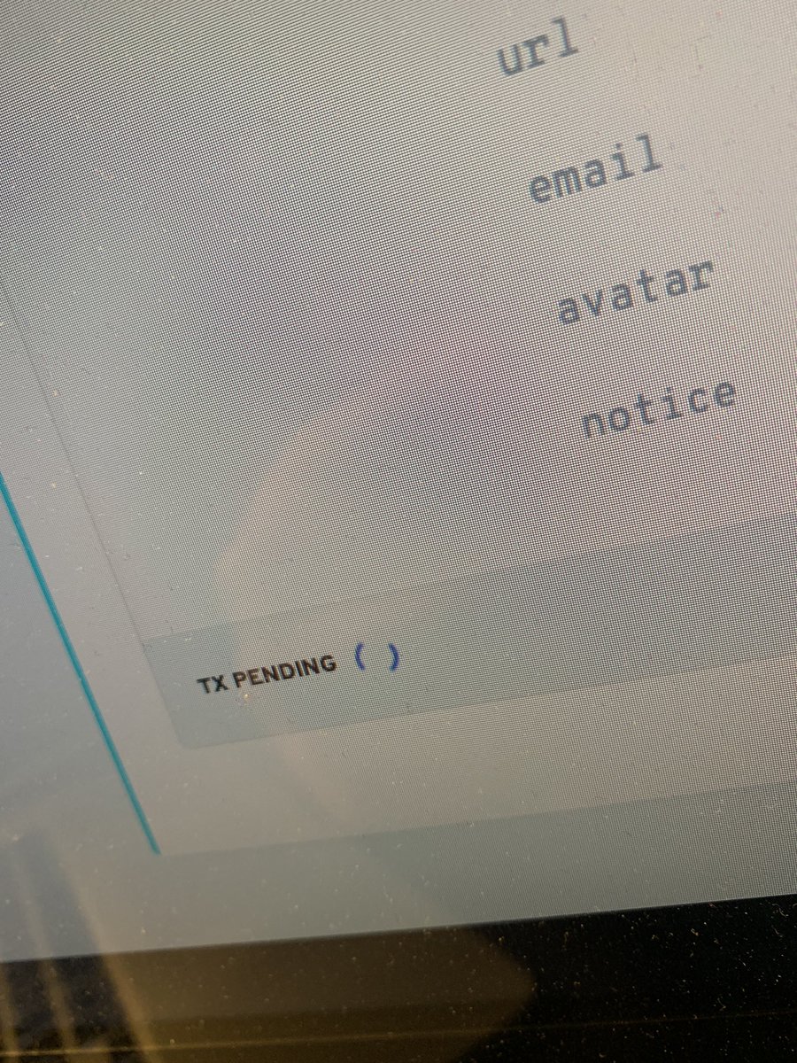 svdboyxx's tweet photo. Being patient...and it’s alive! if any Angel feels like sending ETH BTC LTC or DOGE to marvinchan.eth I’ll write you a custom NFT song 🎵 thanks for the chance @ensdomains @oneseventwonine @balajis https://t.co/RO2EzTTn6W
