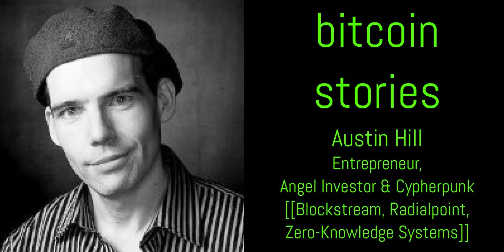 Bitcoin Stories: Austin Hill, Entrepreneur, Investor, Cypherpunk (Episode 102)

Interview Link:  youtu.be/IPxJol07jfc 

<a href="/austinhill/">Austin Hill</a> <a href="/bitcoins/">Dadvan Yousuf</a> <a href="/Blockstream/">Blockstream</a> #bitcoin #buildingonbitcoin #cryptography