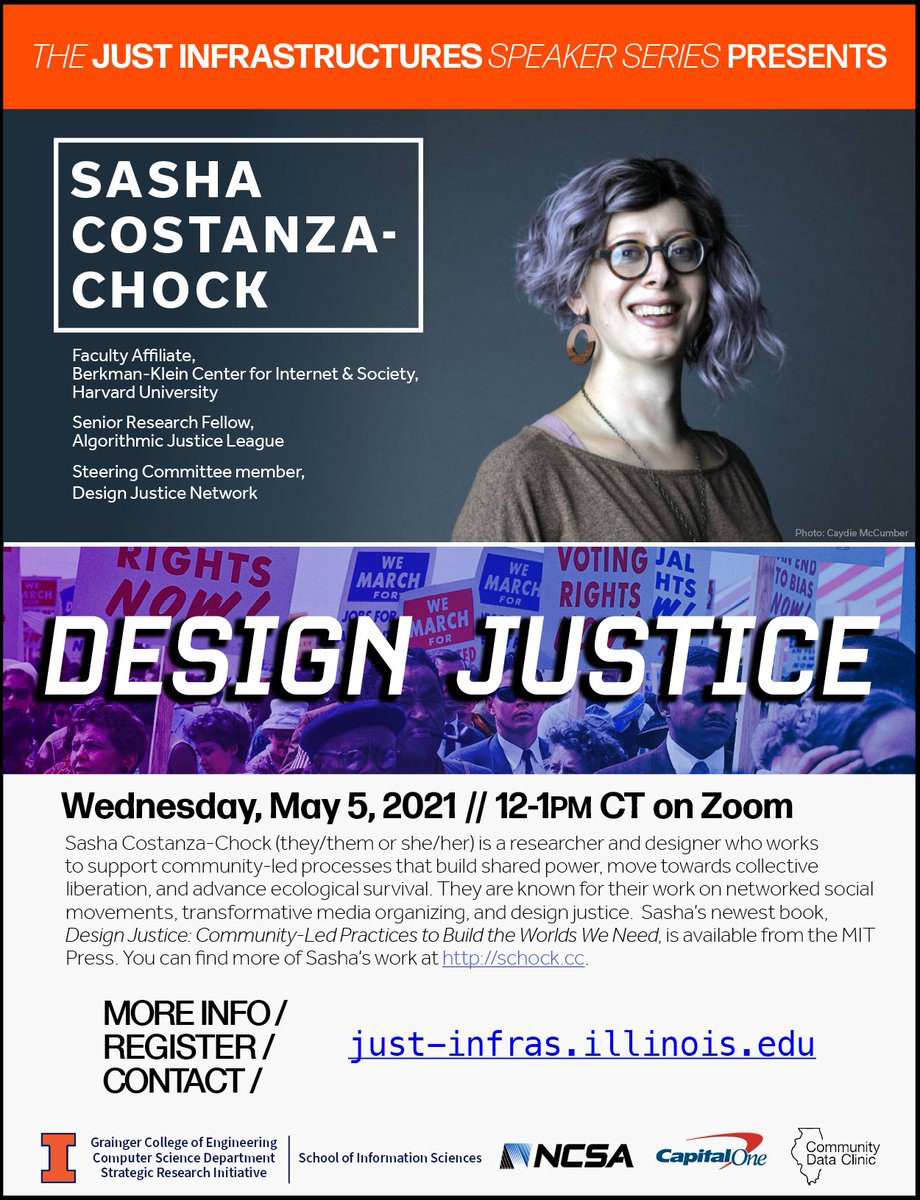 kkarahal's tweet photo. @gleemie's awesome #JustInfrastructures talk on 'Claiming Democracy and Digital Infrastructure' is now available at: https://t.co/XeHi5FGByV! Next talk with w/ @schock on May 5, and more Fall talks co-orged with @wrongrrl and @indygupta. Register@ https://t.co/XeHi5FGByV https://t.co/FDnItwqlYd