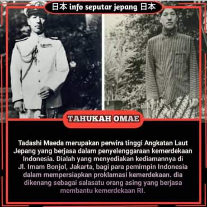 Penghapusan tujuh kata itu dari Pembukaan UUD 1945 terjadi setelah proklamasi kemerdekaanPada sore hari tanggal 17 Agustus 1945, Moh Hatta didatangi oleh Laksamana Maeda, seorang perwira angkatan laut Jepang6/13