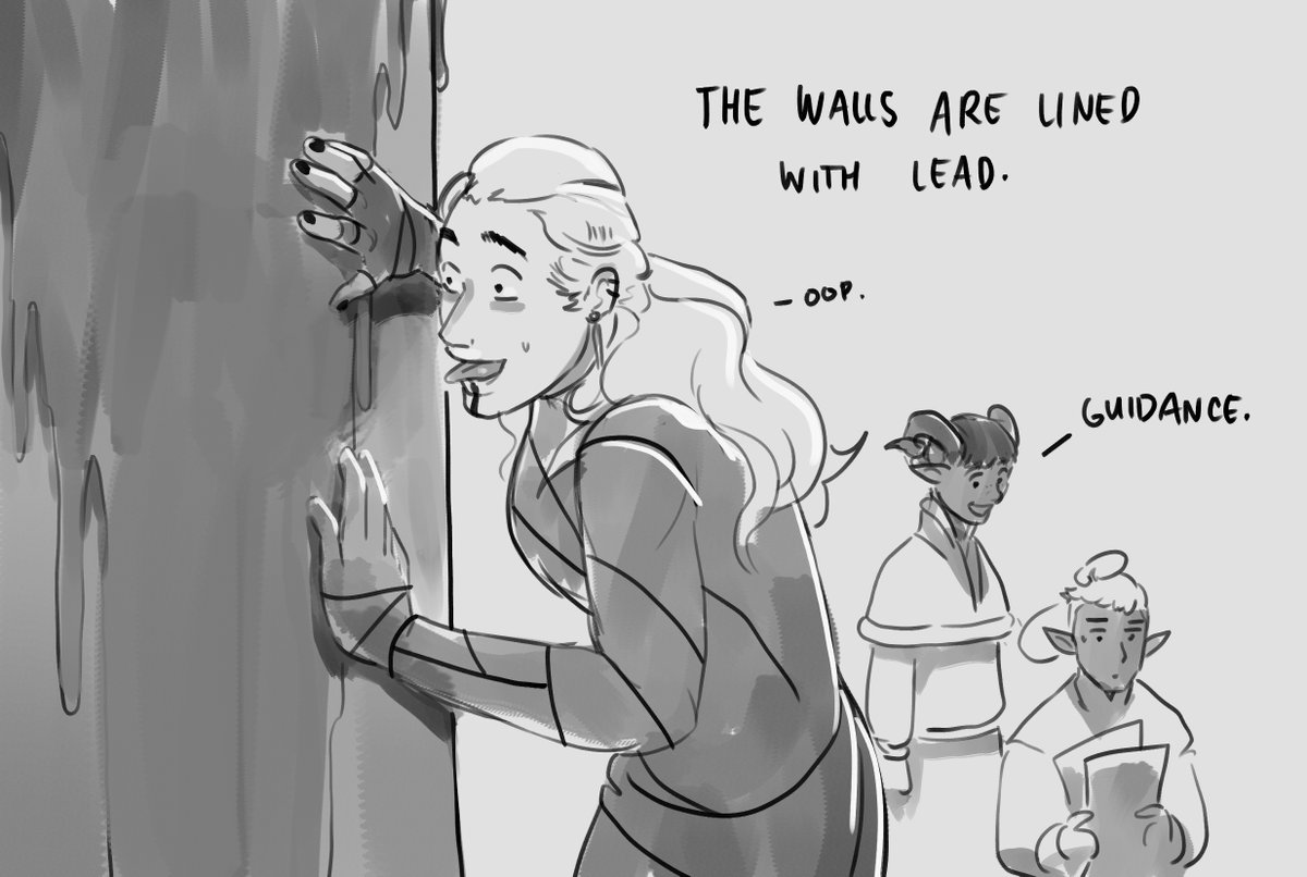 YASHa please they are discovering something behind you #criticalrolespoilers 