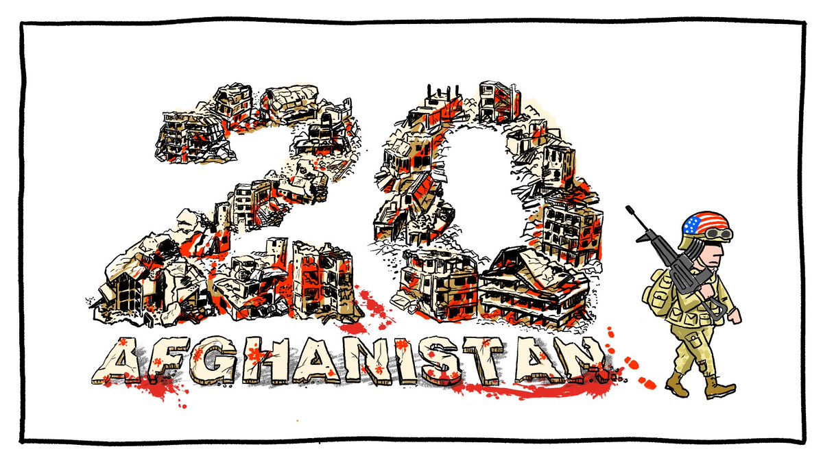 thouse_opinions's tweet photo. U.S. legacy of devastation in #Afghanistan: Mission accomplished? #cartoon  #NATO #US #withdrawtroops https://t.co/ZjjjTev6Fu