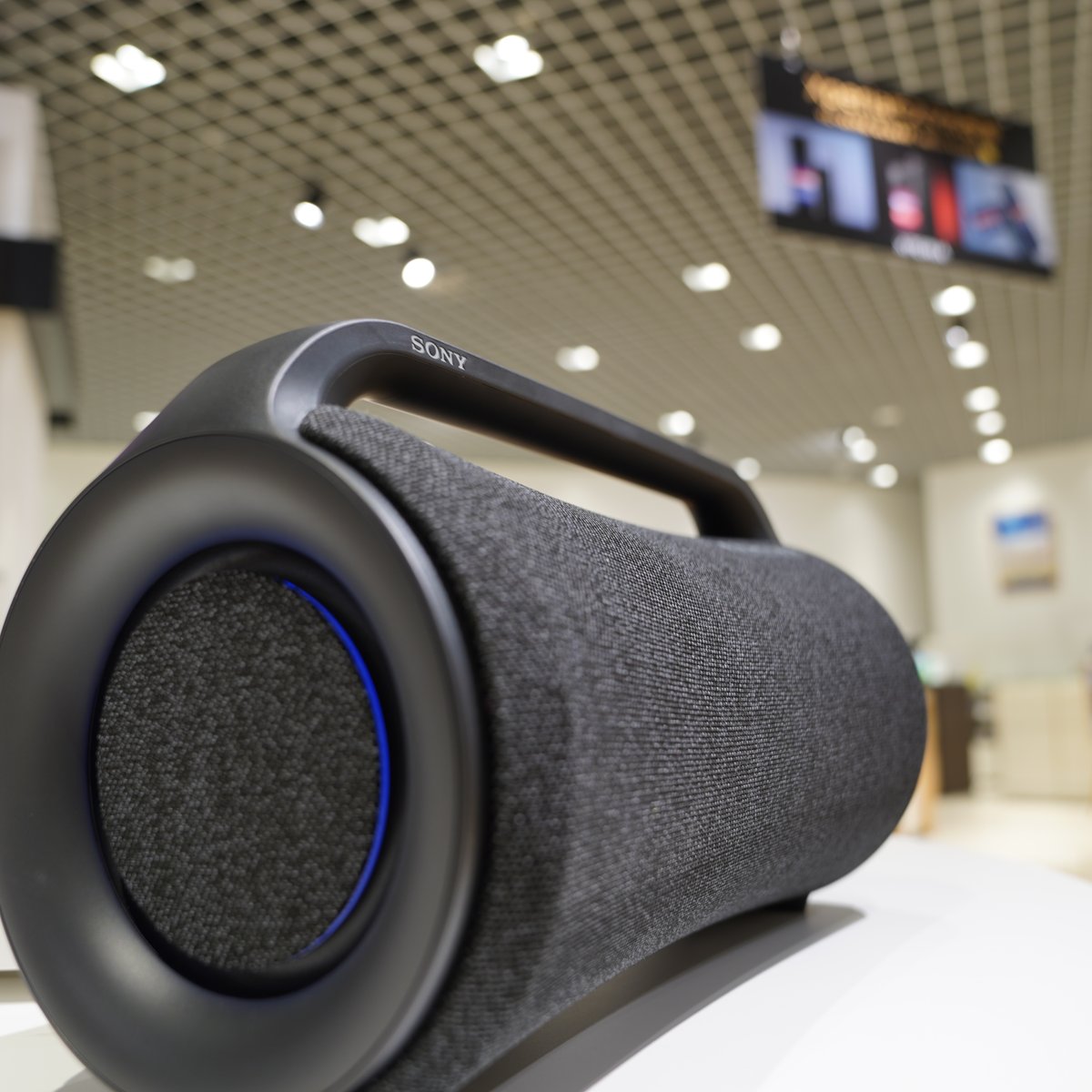 新しい #ワイヤレススピーカー 『SRS-XG500』のワンポイントアピール