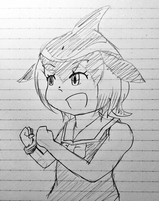 初めてのマ🐬 