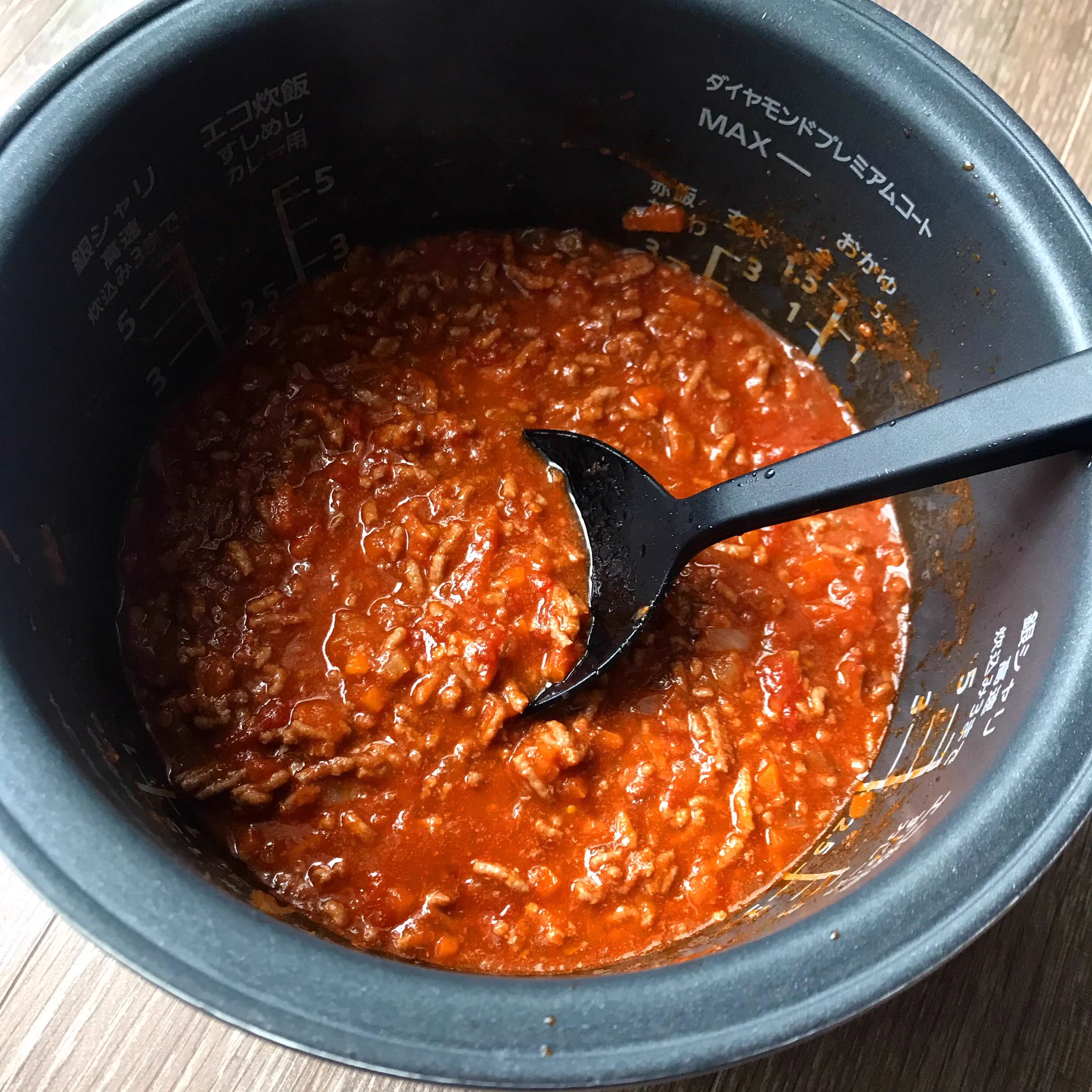 お手軽レシピ！炊飯器で出来る絶品ミートソース‼️