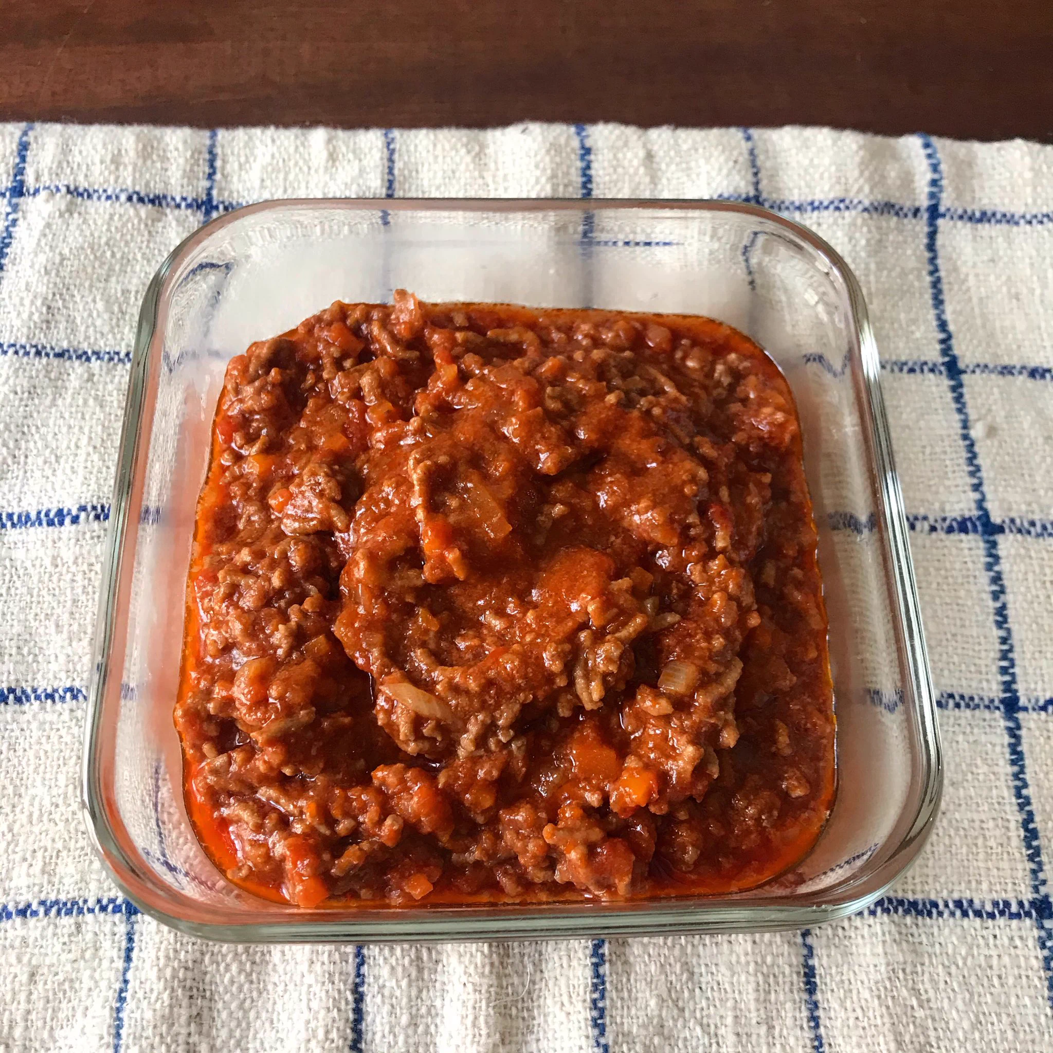 お手軽レシピ！炊飯器で出来る絶品ミートソース‼️