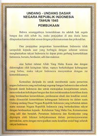Kini, upaya untuk kembali ke "Piagam Jakarta" belum berhenti Masih ada pihak2 yang terus berusaha memasukkan kembali tujuh kata dalam "Piagam Jakarta" tersebut, yaitu "dengan kewajiban menjalankan syariat Islam bagi pemeluk2nya" 12/13