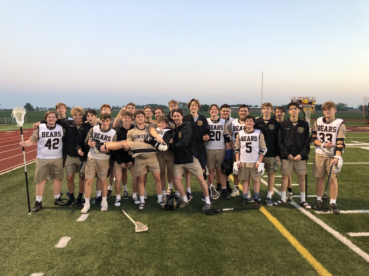 Central Bears Boys Lacrosse tweet media