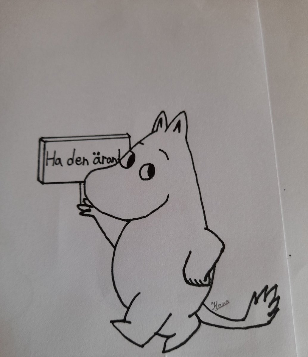 Kana62389280's tweet photo. ムーミン
#Moomin #Mumintroll #Muumi https://t.co/EVafLfeO4s