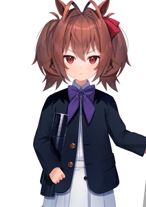 #ウマ娘 
#ダイワスカーレット 
ダスカ(6歳) 