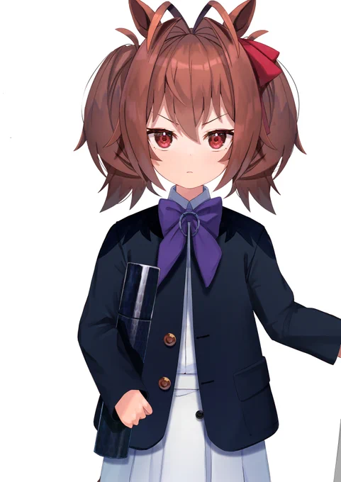 #ウマ娘 
#ダイワスカーレット 
ダスカ(6歳) 