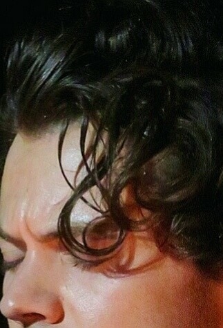 The boy with the curlsNo wonder Louis fell in love with Harry's curls!~a thread~