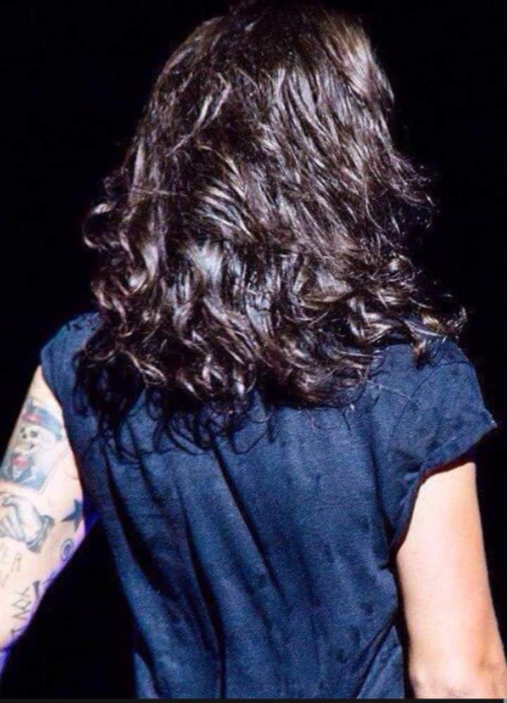 The boy with the curlsNo wonder Louis fell in love with Harry's curls!~a thread~