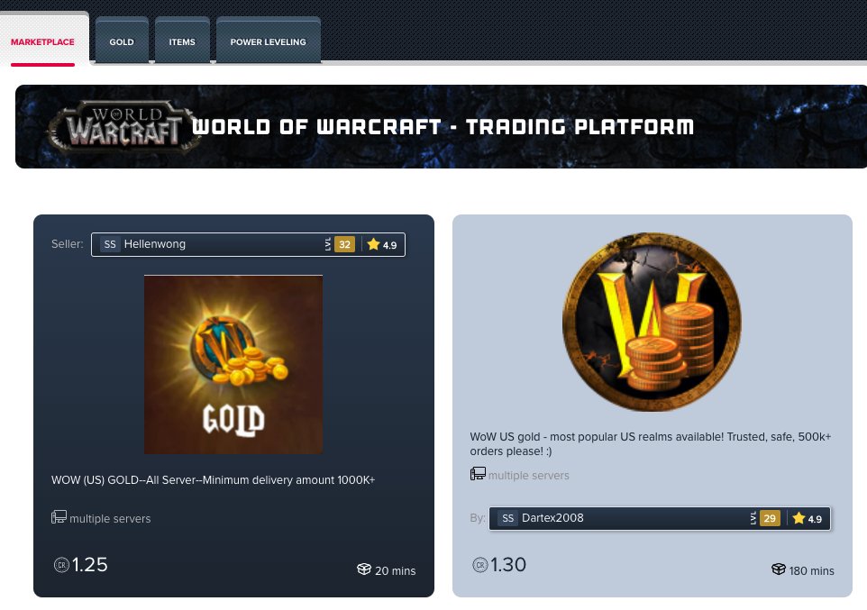 5/17) To take it a step further, my first experience with virtual currency was World of Warcraft gold. Veteran players built online marketplaces where you could exchange WoW gold for fiat currency. I bought my sound system at 16 by selling gold through this virtual exchange.