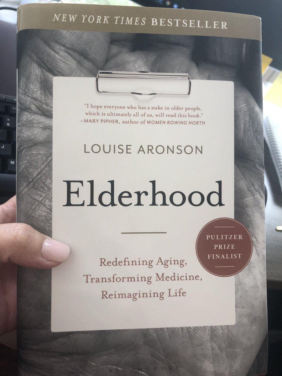 Lindsey Beagley (@lindseybeagley) on Twitter photo I spoke at a conference and they sent me a book of my choice as a speaker gift. (What a great idea!) This was next on my list and I’m so excited to finally make <a href="/LouiseAronson/">Louise Aronson</a> ‘s Elderhood my next read! I spoke at a conference and they sent me a book of my choice as a speaker gift. (What a great idea!) This was next on my list and I’m so excited to finally make <a href="/LouiseAronson/">Louise Aronson</a> ‘s Elderhood my next read!