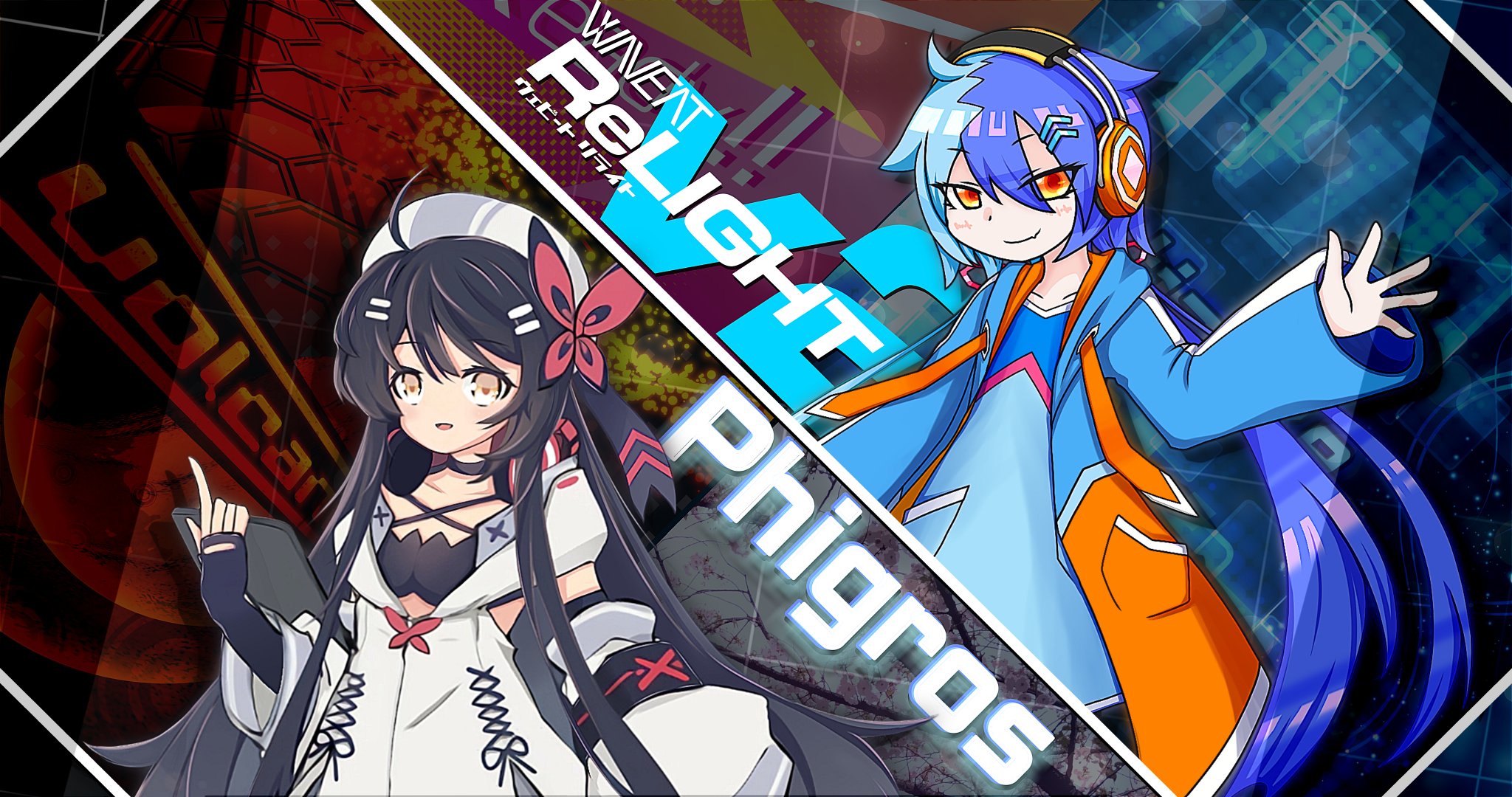 Phigros@Pigeon Games on X: "【Phigros】x【WAVEAT ReLIGHT】Collaboration version will be released at 17:00(Beijing Time) today. Please stay tuned as always! Illustrator:笔记Re / morph #Phigros #WAVEAT #Pigeon_Games https://t.co/Mnr1GPX4Lu" / X