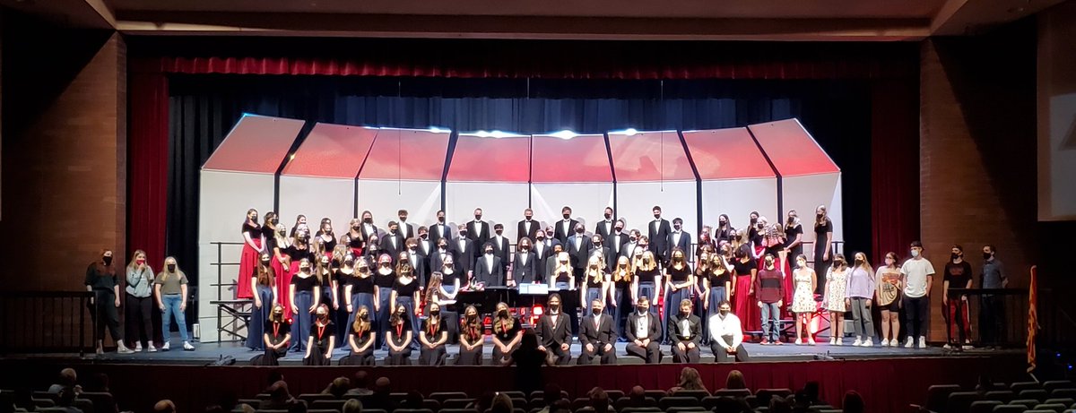 <a href="/RedMtn_Choir/">Red Mountain HS Choir</a> &amp; alumni! Your beautiful music is truly a "bridge over troubled water"!