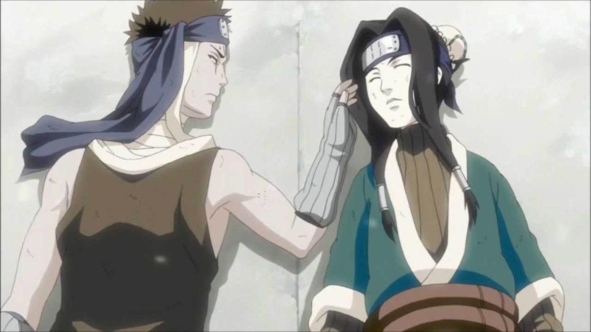 The Fourth Age Gap Ship of the day is Haku Yuki x Zabuza Momochi from  Naruto! ( 15 x 26), image size:1200x675