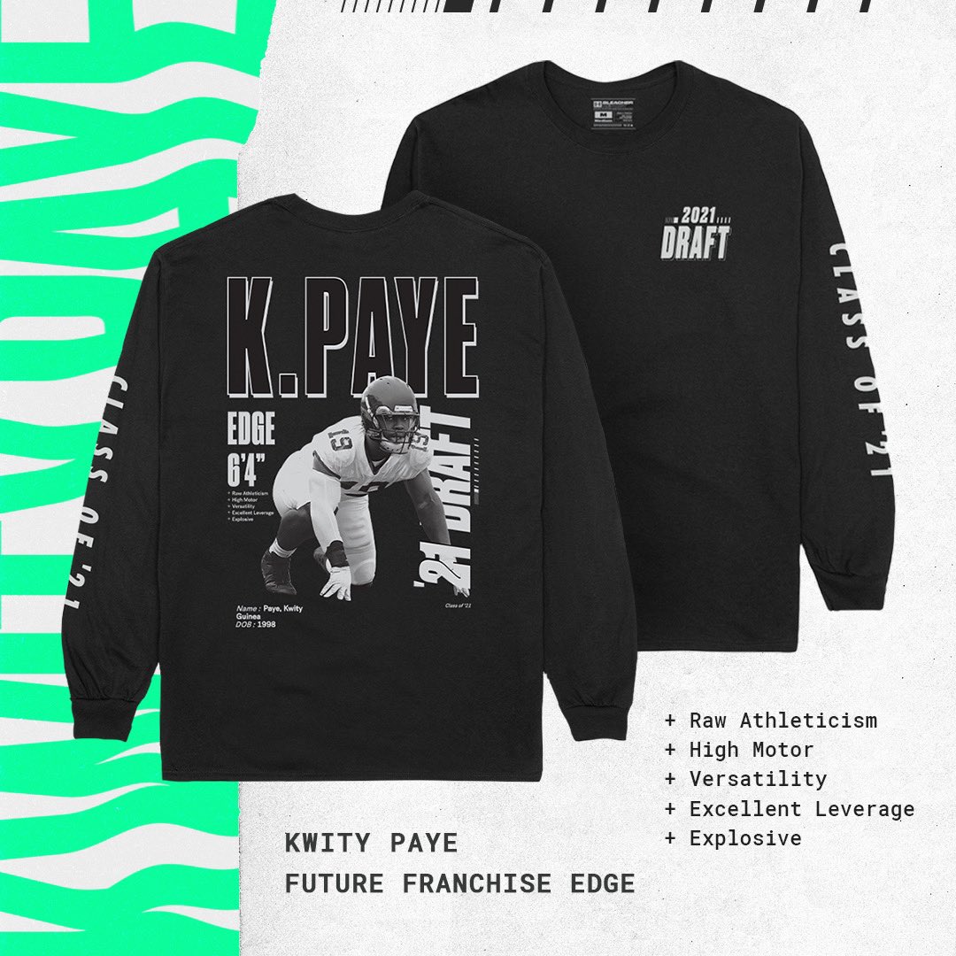 What's up Indianapolis? I'm Kwity Paye. Remember the name - you'll be hearing from me again soon. Cop the merch bit.ly/21DraftKP <a href="/BleacherReport/">Bleacher Report</a>