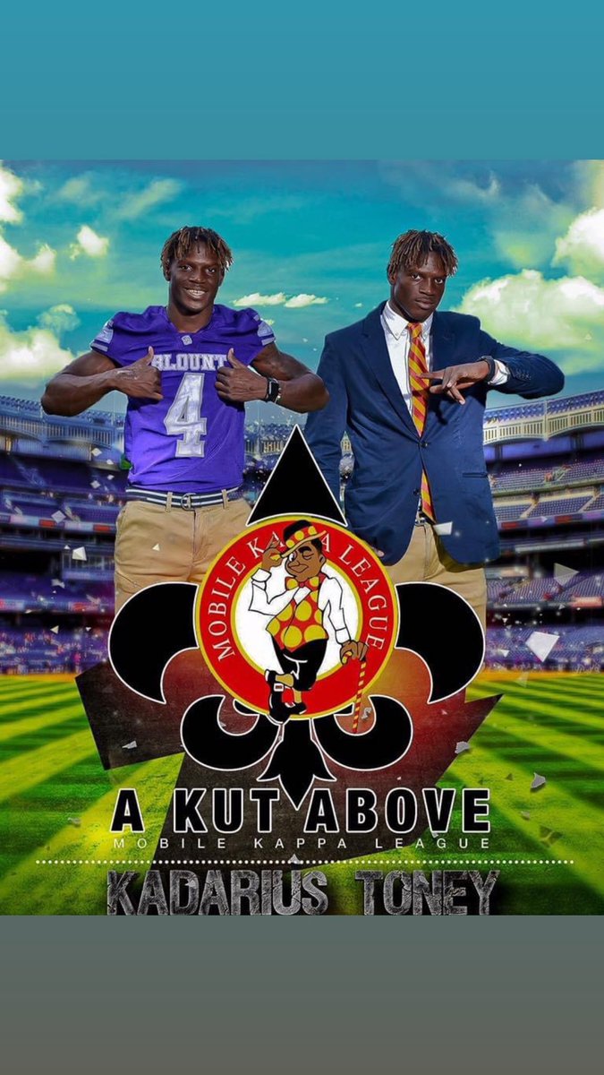 DrSetItOff's tweet photo. Congratulations to @MobileKL alum @0fficialC2N. I have had the opportunity to mentor KT since the 9th grade. I wishing and praying for his success. #NFLDraft2021 #1stRound #20thPick #IAmAchievement #AKutAbove #NYGiants https://t.co/sUJesUvNs3