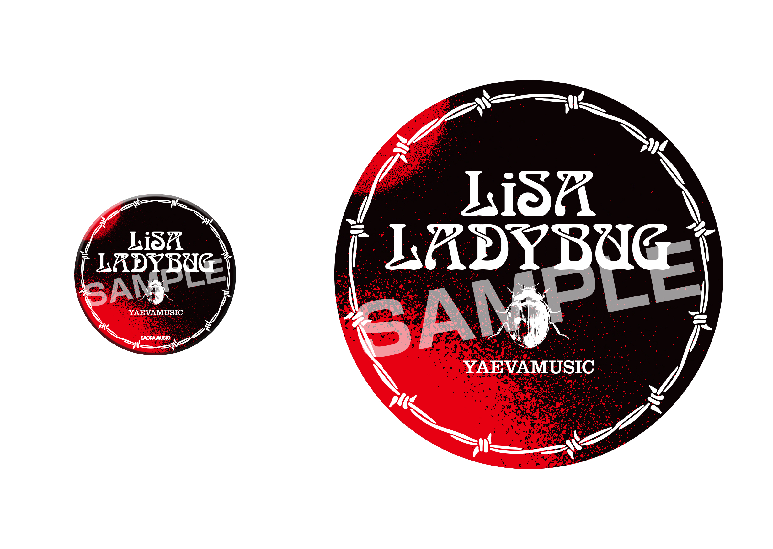 Lisa Staff おしらせ Lisa ミニアルバム Ladybug の発売に合わせまして ベストアルバム Lisa Best Day もしくは Lisa Best Way と Ladybug のw購入キャンペーンの実施が決定いたしました 詳細は公式hpをチェックしてください