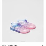 「ZARA」子供用のサンダルが最高!子供にぴったりなレインボーカラー