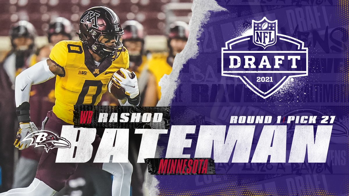 Ravens's tweet image. Bateman to Baltimore 😈

Welcome to the family, @R_bateman2 ❗️