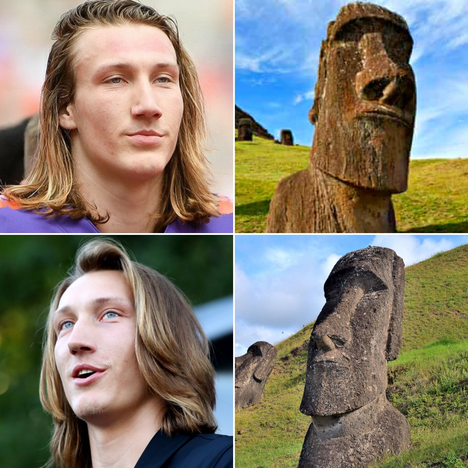 theKONGLIST™ on X: ""With the 1st pick in the 2021 NFL Draft...the  Jacksonville Jaguars select — Trevor Lawrence...quarterback, Easter  Island!" 🏈 #NFL #NFLDraft #NFLDraft2021 #TrevorLawrence #QB #ClemsonTigers  #JacksonvilleJaguars #EasterIsland ...