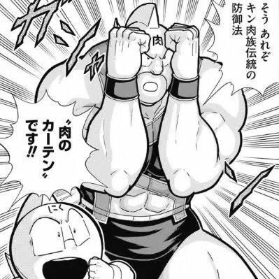 @busujiujitsu @reraku 脂肪のカーテンだ！ 