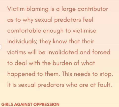 wmnsmarchla's tweet photo. via @girlsagainstoppression
Support survivors.
#Activism #Feminism #Socialjustice #SexualAssaultAwareness #SexualAssaultIsNeverOK #WomensMarchLA https://t.co/yhmbRZ5q3T