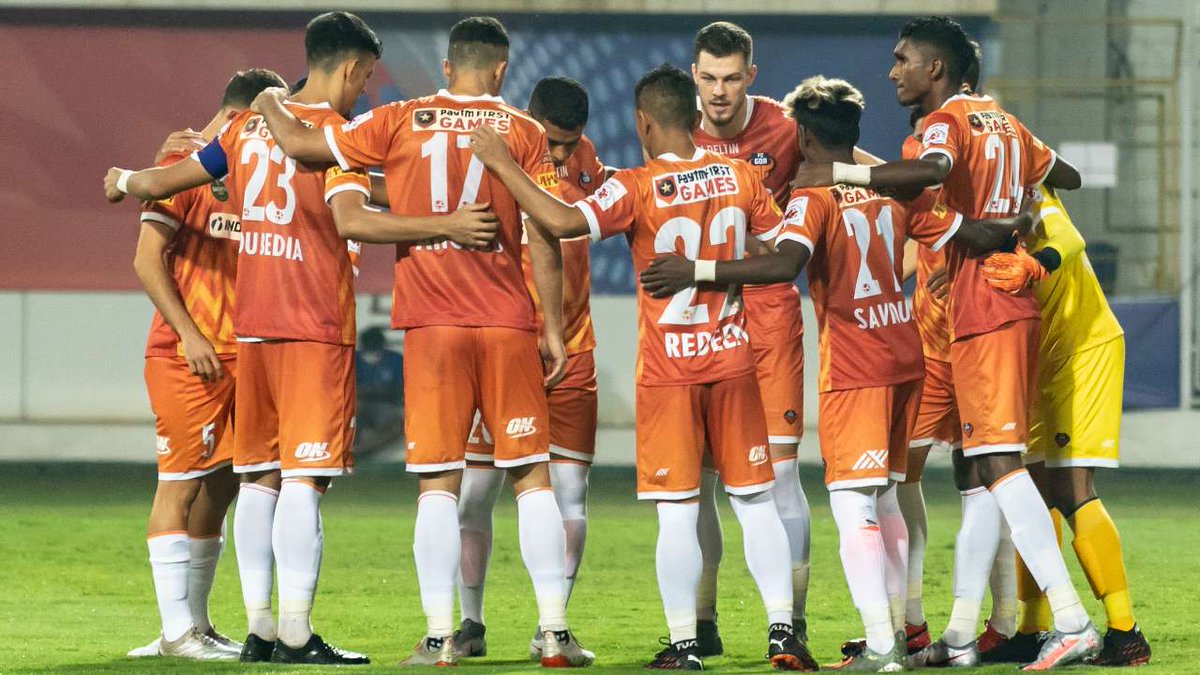 FC GOA : THE JOURNEYWhen goa got drawn in arguably the TOUGHEST group possible, we hoped that we wudnt get humiliated. Maybe scrap a draw or two. But  @JuanFerrandoF and boys had a different plan.  #IndianFootball