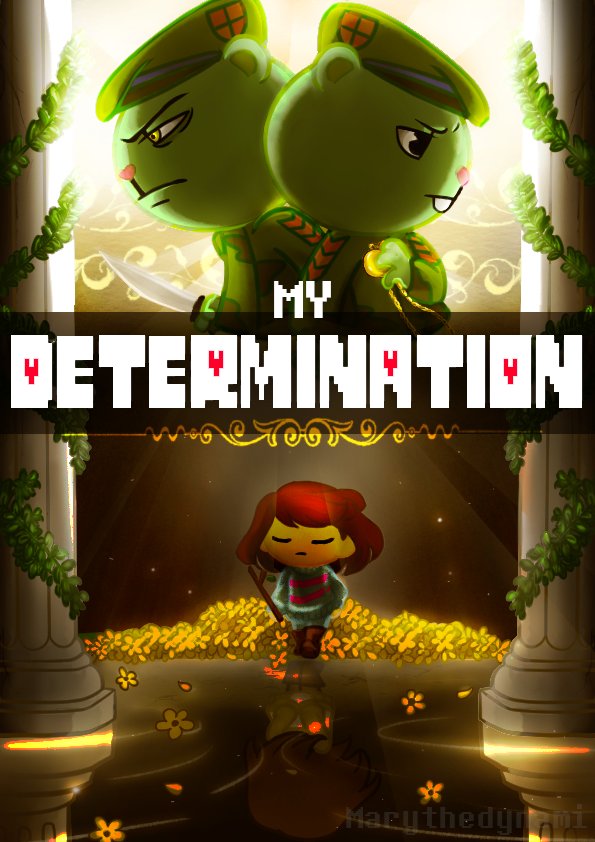 marythedynami's tweet photo. My DETERMINATION! ❤❤❤❤
(Ilustration) #htf_flippy #digitalart  #crossover #undertaleFanart #undertale_frisk 
Software: Clip Studio and Photoshop https://t.co/118HuP6pXo