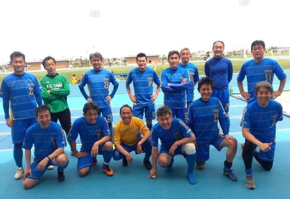 神奈川県立多摩高等学校 卒業生の会 多摩高サッカー部ob チーム60代 50代ともに勝利 神奈川シニアリーグ60雀 第3節 見事勝利です 会心の試合運びだったようです お疲れさまです ４月24日 土 14 30 開成町水辺公園 晴れ 多摩クラブ60 2 1
