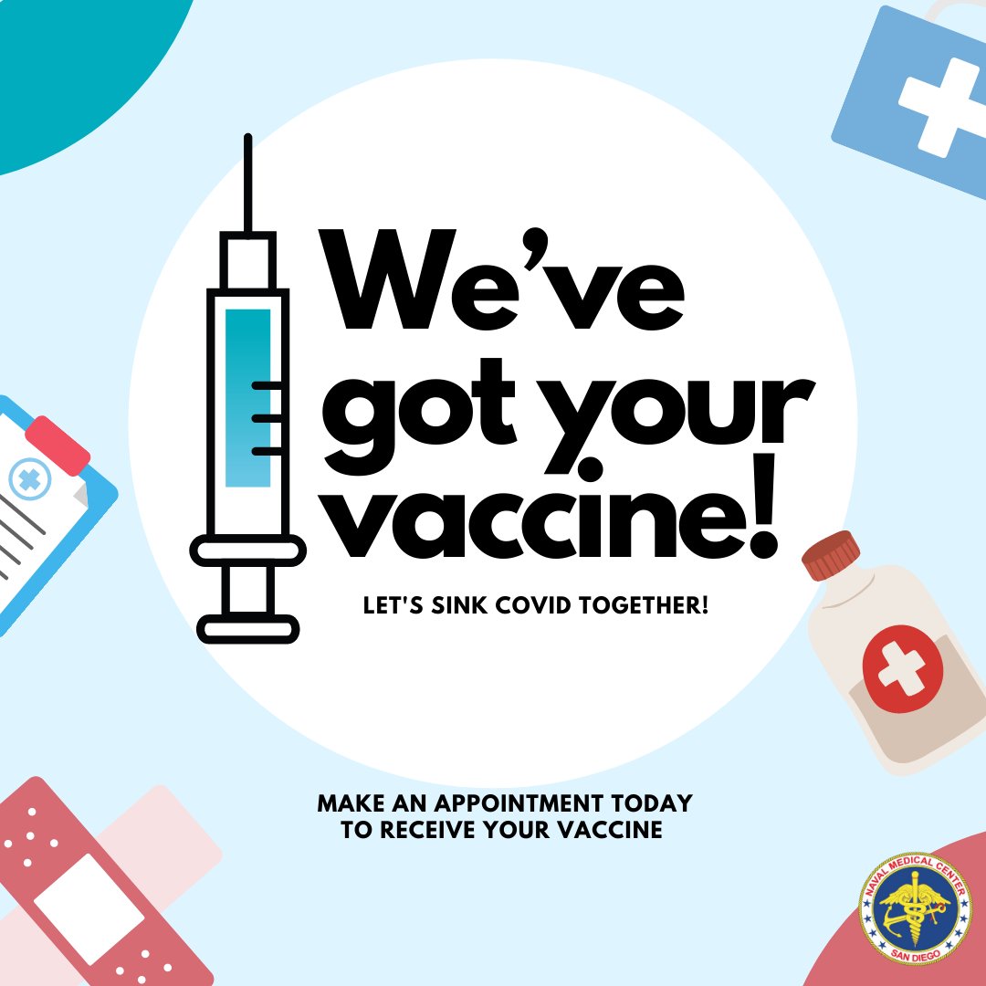 While getting #COVID19 may offer some natural protection, the risk of severe illness &amp; death from COVID-19 far outweighs any benefits of natural immunity. A COVID-19 #vaccine will help protect you without having to be sick. Make an appt. today bit.ly/NMCSDVACCINE
#SinkCovid