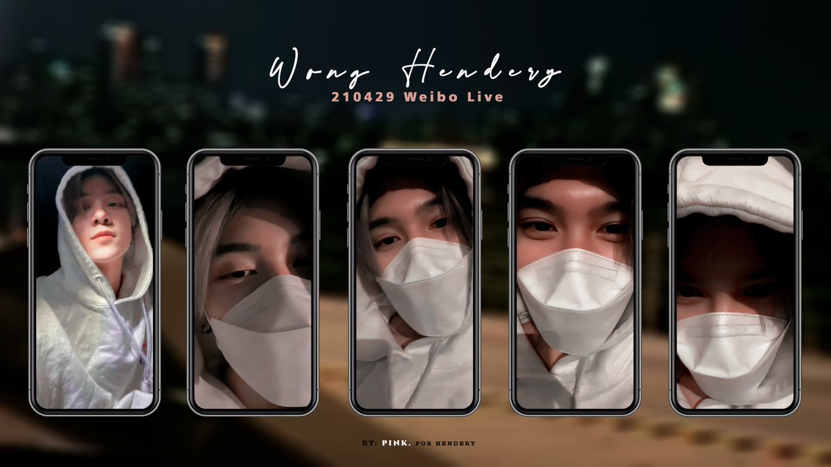 PINK0928_'s tweet photo. 210429 Hendery Weibo Live Wallpapers
— a thread 🧡

#黄冠亨 #헨드리 #HENDERY 
#WayV #威神V https://t.co/UU8aXxk55S