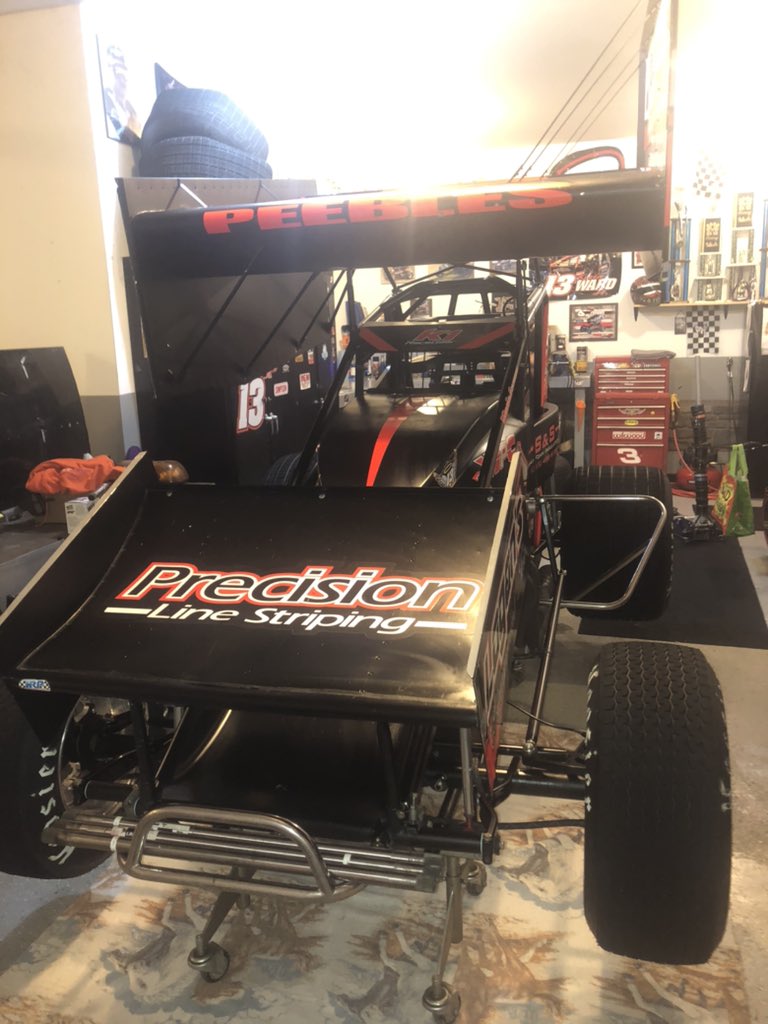Car is prepped for Williamsgrove. First time ascs competition. Thank you westward Painting, tioga construction, Logan’s equipment and all involved! Your support is appreciated!!!