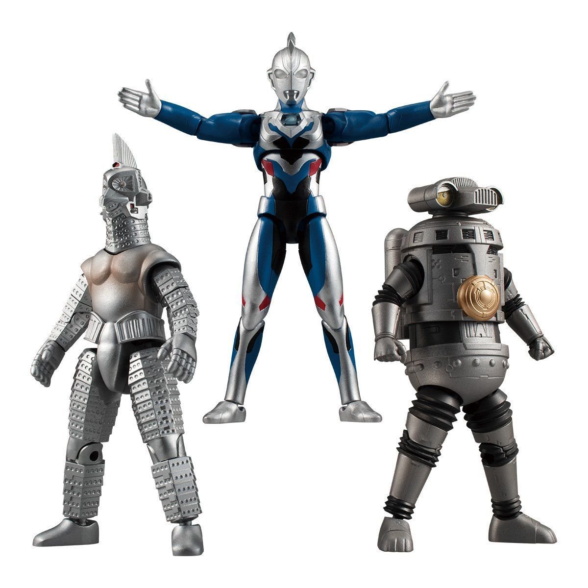 In terms of P-Bandai sets, we still don't have a clear release date but they're still scheduled to come out next month. The first is the SHODO Ultraman Z set!Plenty of paint and accessories to fill the premium price point.