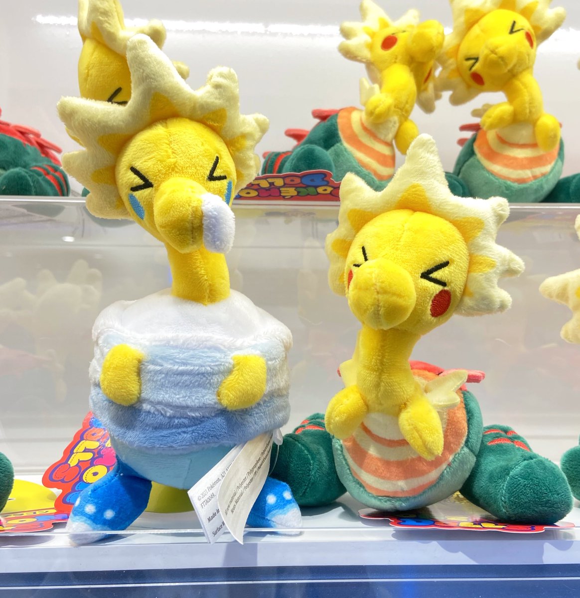 ヒノッチ 新発売のpokemon Dolls がっちゃんこ ガラル地方の化石ポケモン 赤いほっぺ 黄色いボディ パッチラゴンがピカチュウカラーなのに気付いてしまった ポケモンセンター ヒノッチ 新発売のpokemon Dolls がっちゃんこ ガラル地方の化石ポケモン 赤いほっぺ 黄色いボディ パッチラゴンがピカチュウカラーなのに気付いてしまった ポケモンセンター